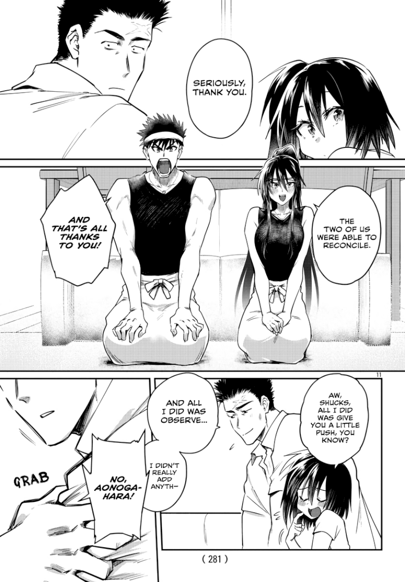 Do Chokkyuu Kareshi x Kanojo - Chapter 30 [photo 12] - MangaPorn