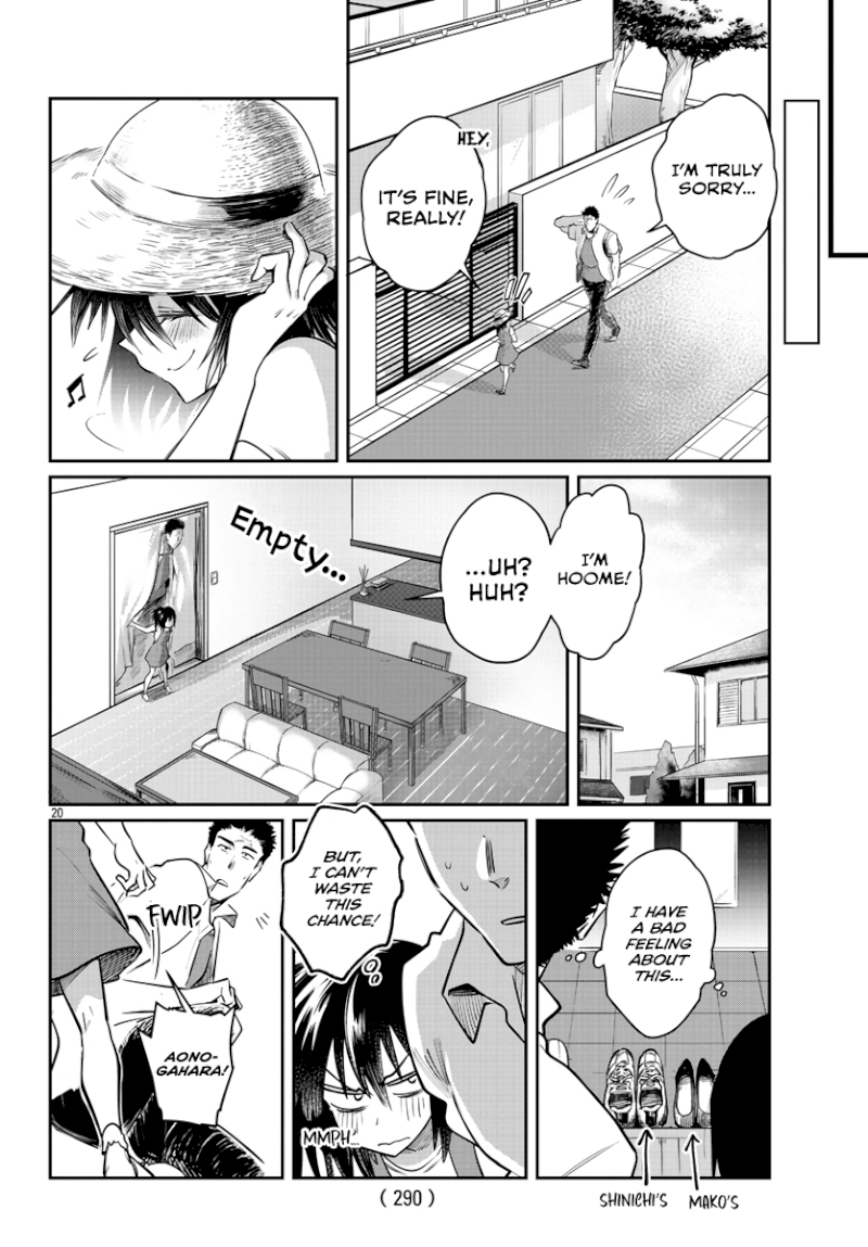 Do Chokkyuu Kareshi x Kanojo - Chapter 30 [photo 21] - MangaPorn