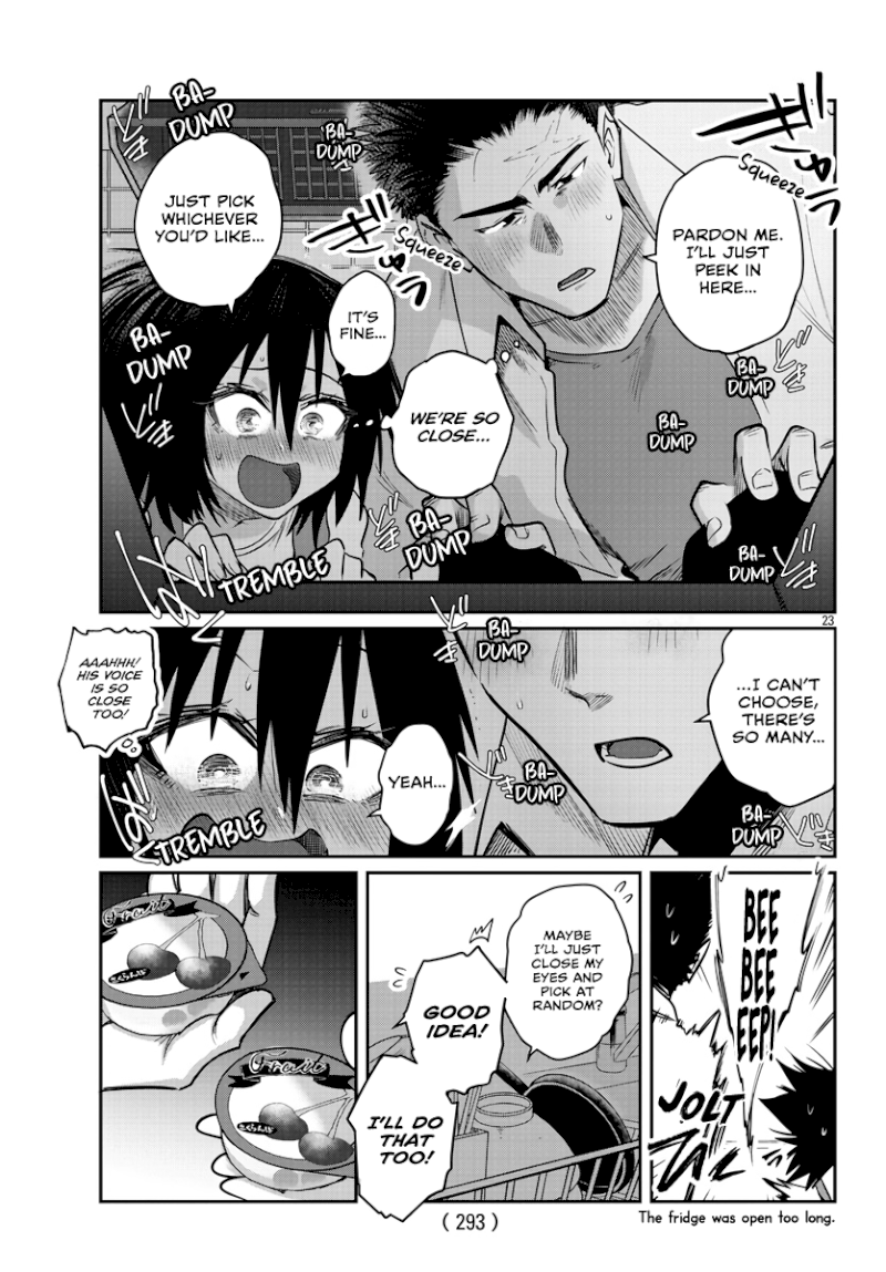 Do Chokkyuu Kareshi x Kanojo - Chapter 30 [photo 24] - MangaPorn