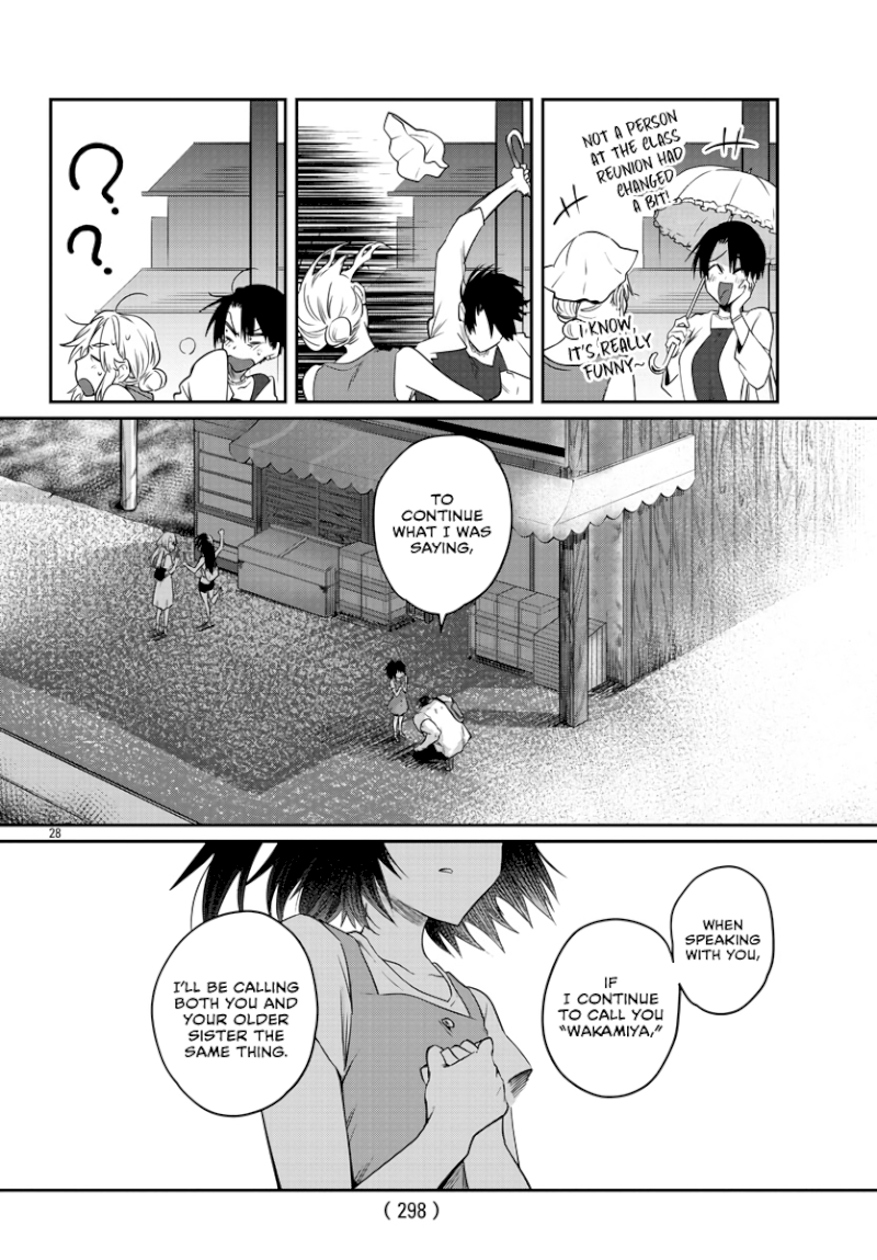 Do Chokkyuu Kareshi x Kanojo - Chapter 30 [photo 29] - MangaPorn