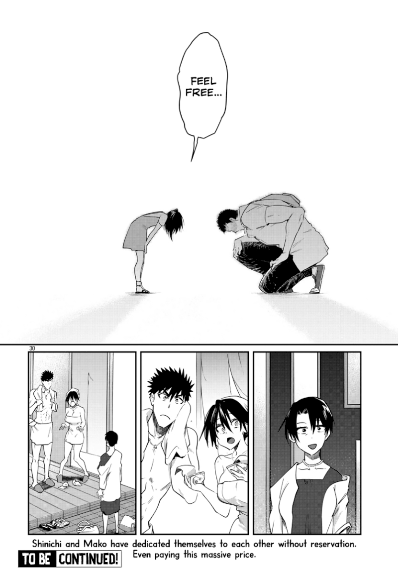 Do Chokkyuu Kareshi x Kanojo - Chapter 30 [photo 31] - MangaPorn