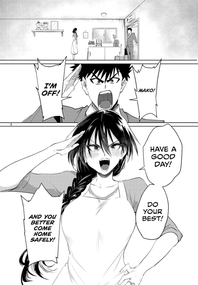 Do Chokkyuu Kareshi x Kanojo - Chapter 31 [photo 10] - MangaPorn