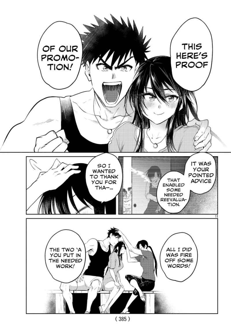 Do Chokkyuu Kareshi x Kanojo - Chapter 31 [photo 13] - MangaPorn