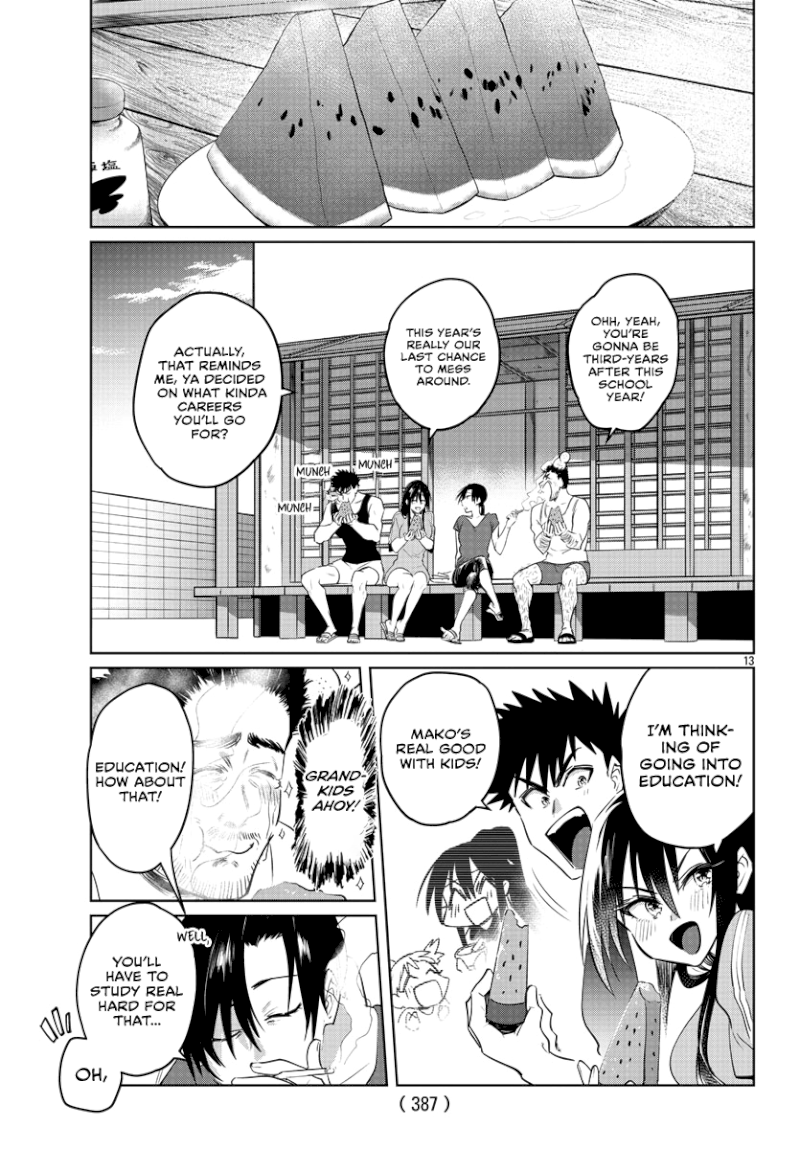 Do Chokkyuu Kareshi x Kanojo - Chapter 31 [photo 15] - MangaPorn