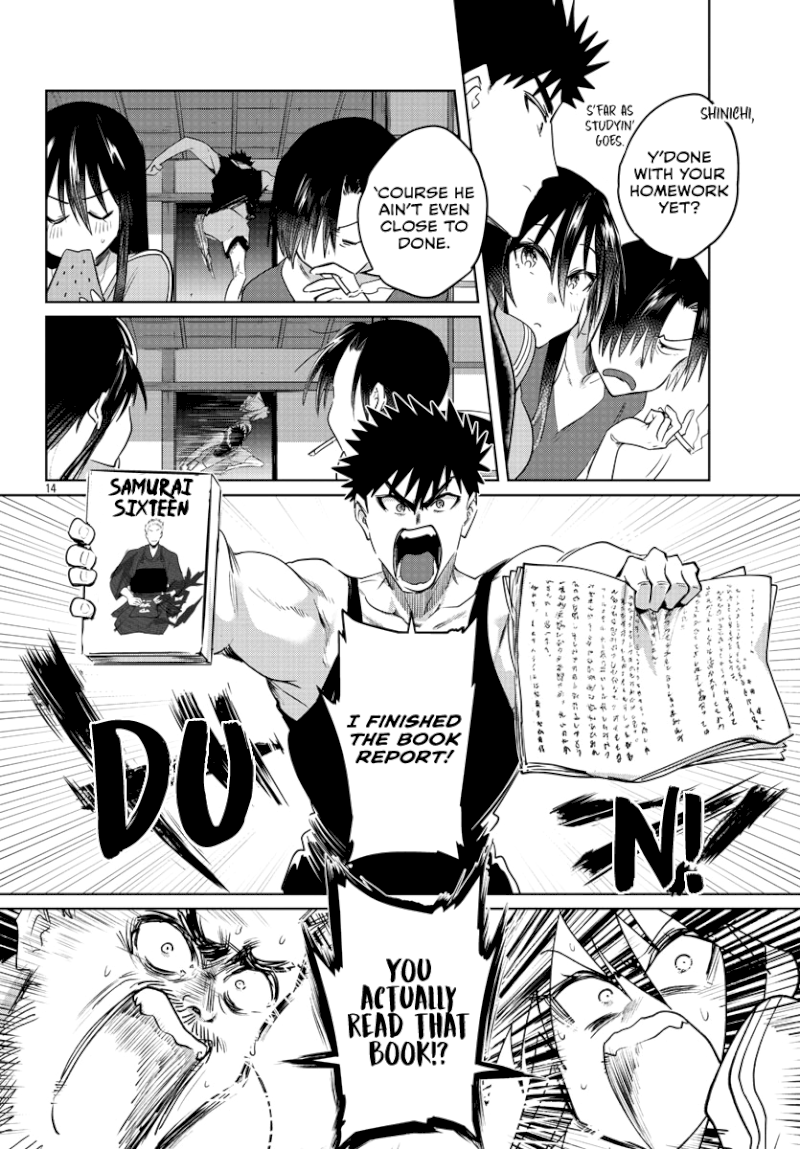 Do Chokkyuu Kareshi x Kanojo - Chapter 31 [photo 16] - MangaPorn