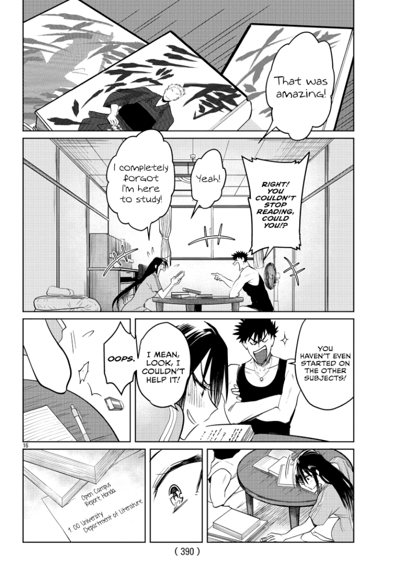 Do Chokkyuu Kareshi x Kanojo - Chapter 31 [photo 18] - MangaPorn