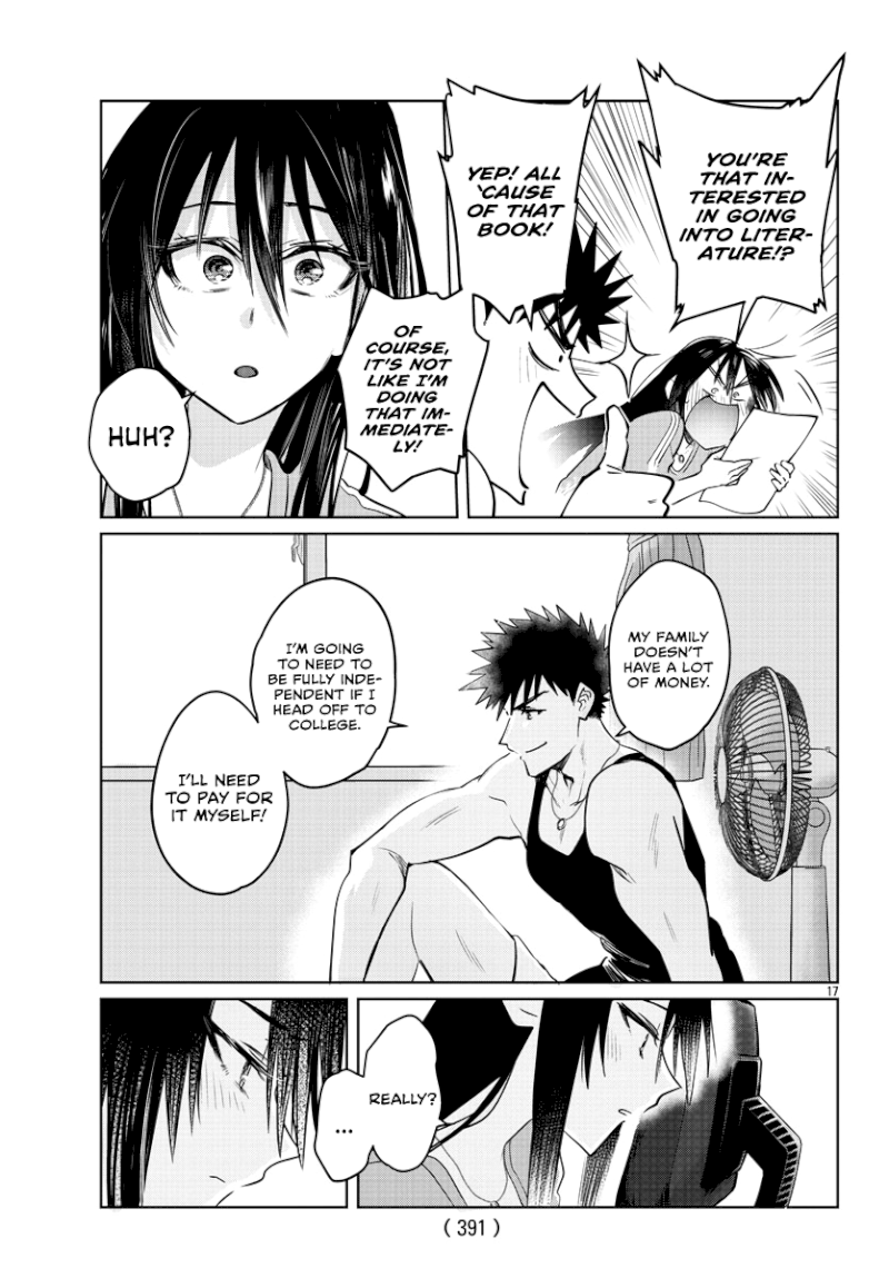 Do Chokkyuu Kareshi x Kanojo - Chapter 31 [photo 19] - MangaPorn