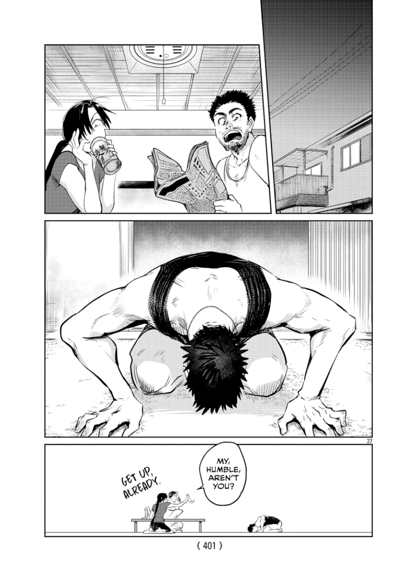 Do Chokkyuu Kareshi x Kanojo - Chapter 31 [photo 29] - MangaPorn