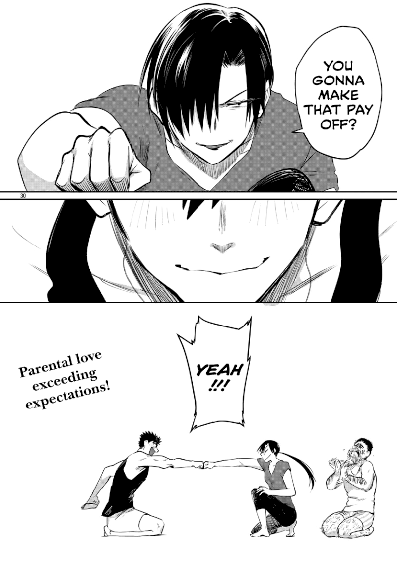 Do Chokkyuu Kareshi x Kanojo - Chapter 31 [photo 32] - MangaPorn