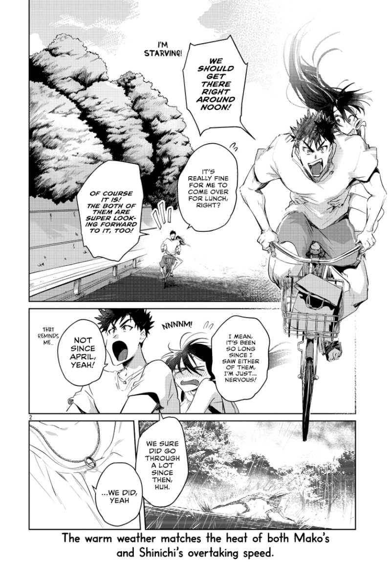 Do Chokkyuu Kareshi x Kanojo - Chapter 31 [photo 4] - MangaPorn