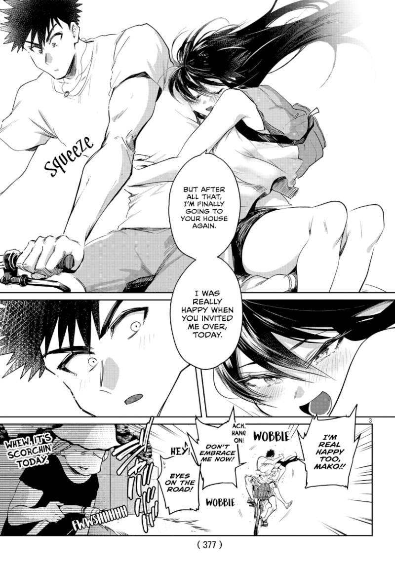 Do Chokkyuu Kareshi x Kanojo - Chapter 31 [photo 5] - MangaPorn