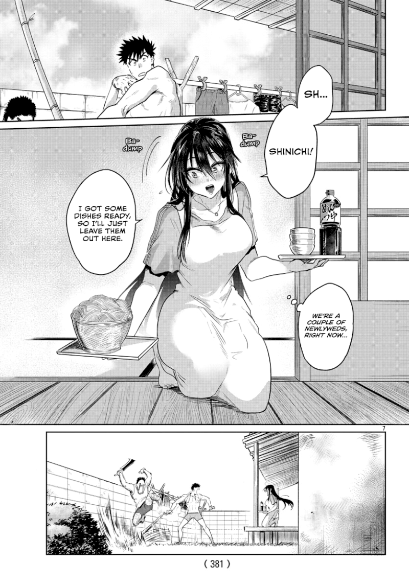 Do Chokkyuu Kareshi x Kanojo - Chapter 31 [photo 9] - MangaPorn