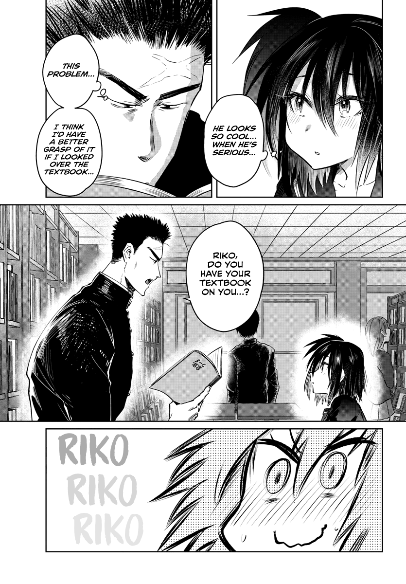 Do Chokkyuu Kareshi x Kanojo - Chapter 32 [photo 4] - MangaPorn