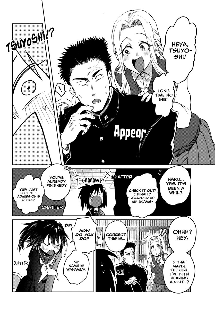 Do Chokkyuu Kareshi x Kanojo - Chapter 32 [photo 7] - MangaPorn