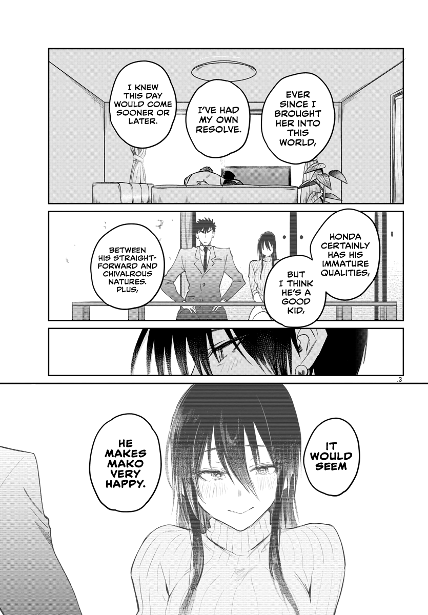 Do Chokkyuu Kareshi x Kanojo - Chapter 33 [photo 14] - MangaPorn
