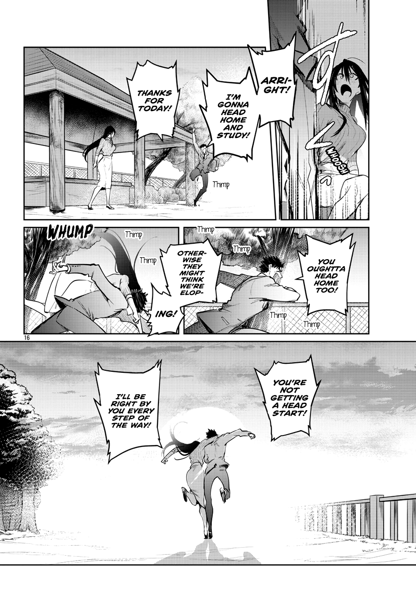 Do Chokkyuu Kareshi x Kanojo - Chapter 33 [photo 17] - MangaPorn