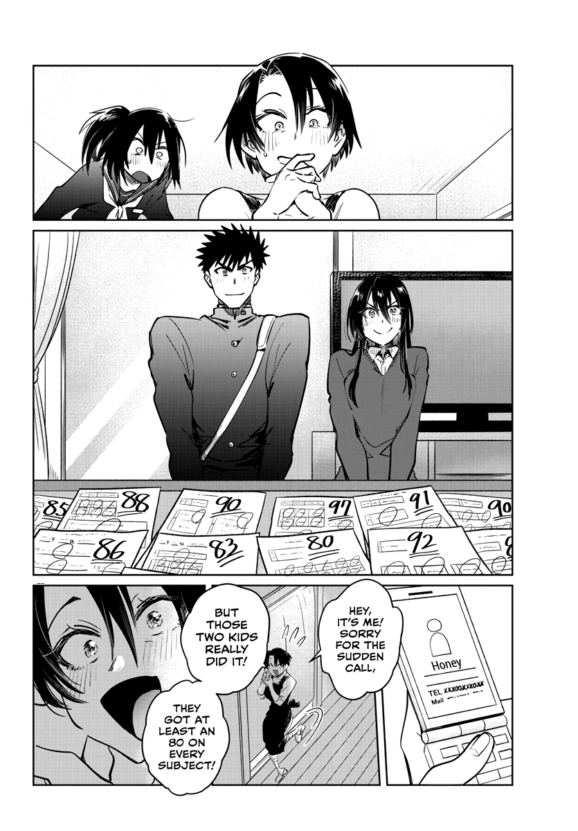 Do Chokkyuu Kareshi x Kanojo - Chapter 33 [photo 23] - MangaPorn