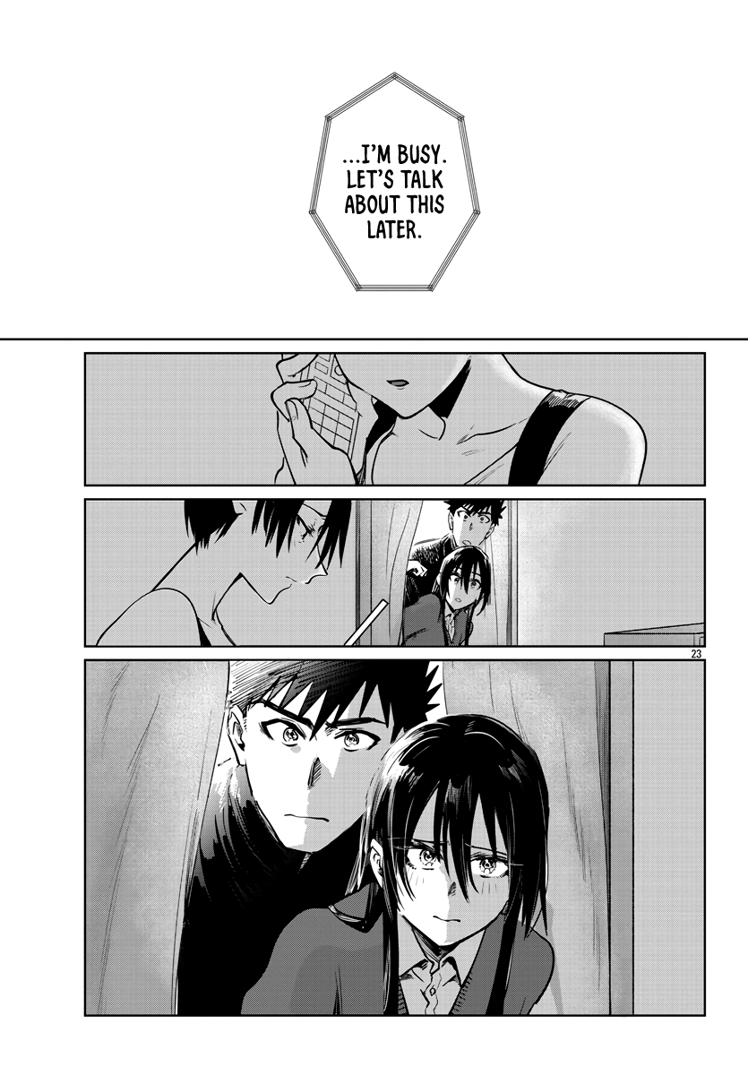 Do Chokkyuu Kareshi x Kanojo - Chapter 33 [photo 24] - MangaPorn