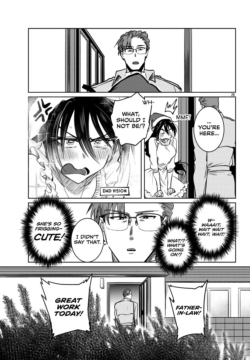 Do Chokkyuu Kareshi x Kanojo - Chapter 33 [photo 30] - MangaPorn