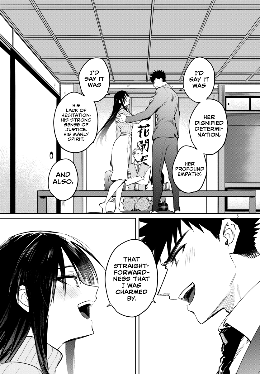 Do Chokkyuu Kareshi x Kanojo - Chapter 33 [photo 6] - MangaPorn