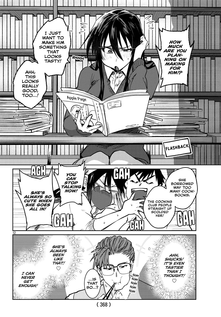 Do Chokkyuu Kareshi x Kanojo - Chapter 34 [photo 12] - MangaPorn