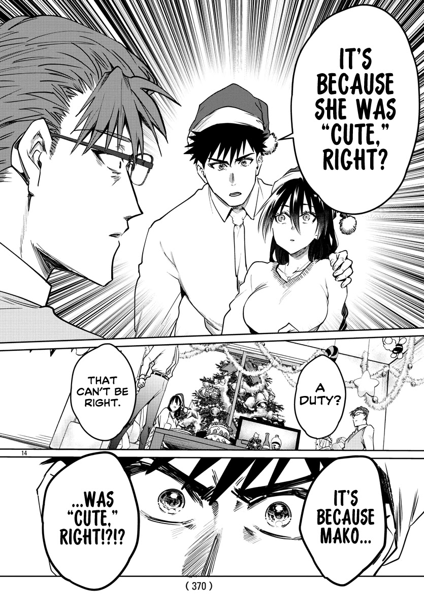 Do Chokkyuu Kareshi x Kanojo - Chapter 34 [photo 14] - MangaPorn