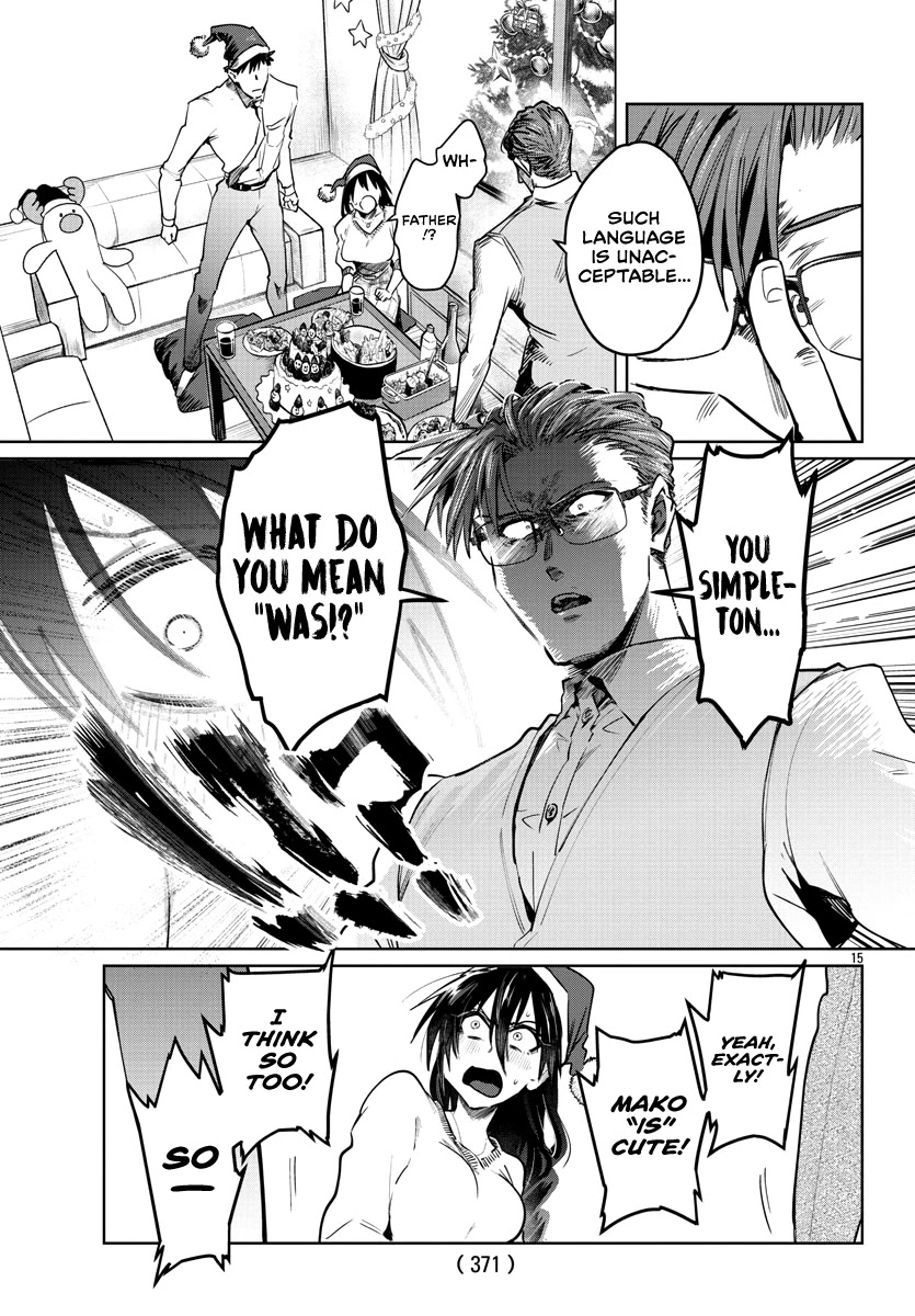 Do Chokkyuu Kareshi x Kanojo - Chapter 34 [photo 15] - MangaPorn