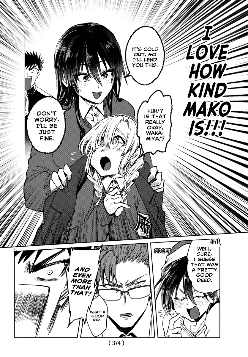 Do Chokkyuu Kareshi x Kanojo - Chapter 34 [photo 17] - MangaPorn