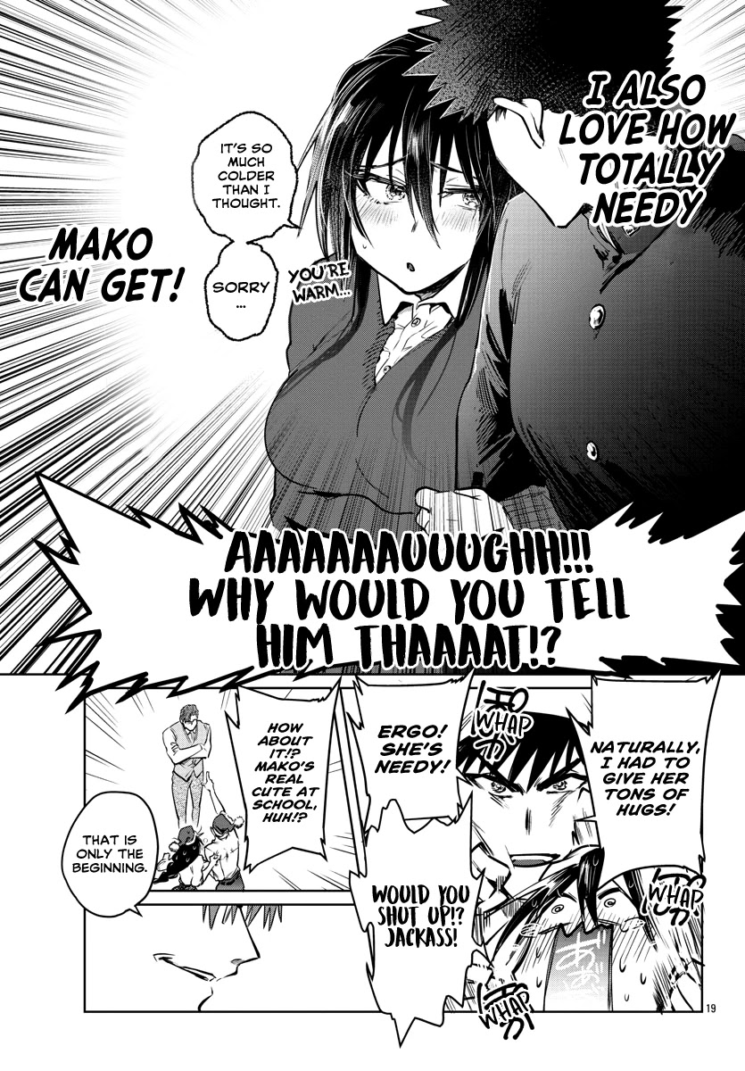 Do Chokkyuu Kareshi x Kanojo - Chapter 34 [photo 18] - MangaPorn