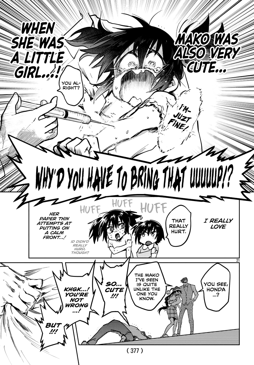 Do Chokkyuu Kareshi x Kanojo - Chapter 34 [photo 20] - MangaPorn