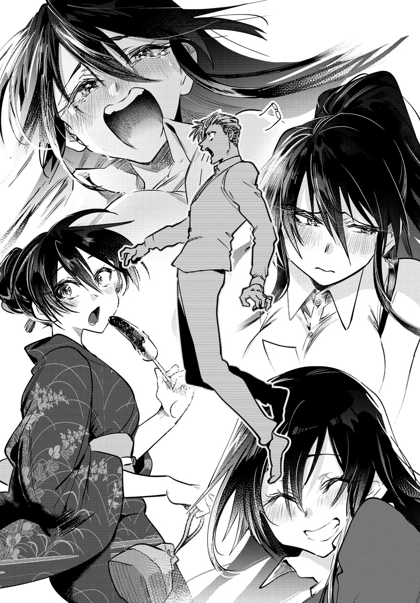 Do Chokkyuu Kareshi x Kanojo - Chapter 34 [photo 22] - MangaPorn