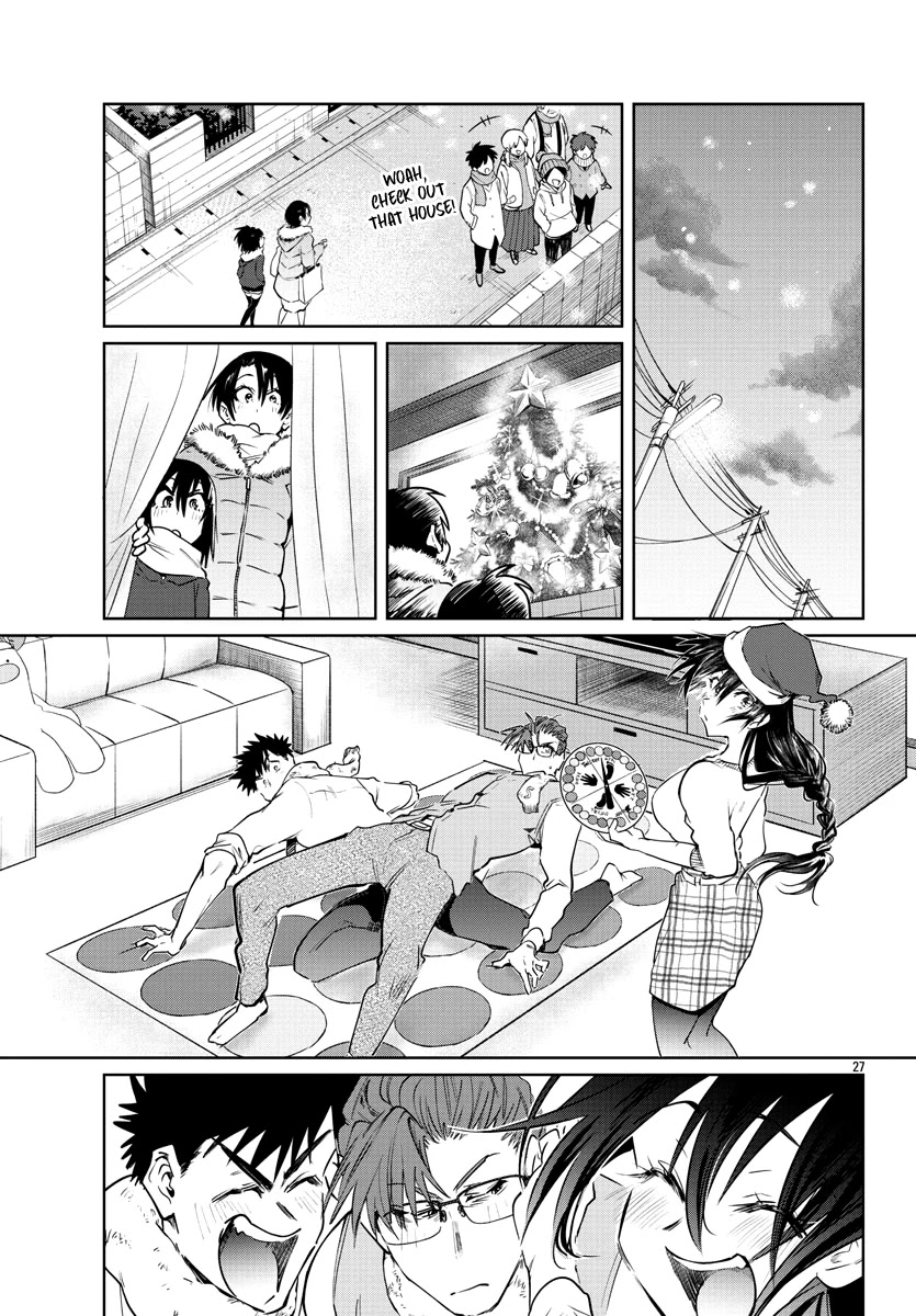 Do Chokkyuu Kareshi x Kanojo - Chapter 34 [photo 26] - MangaPorn