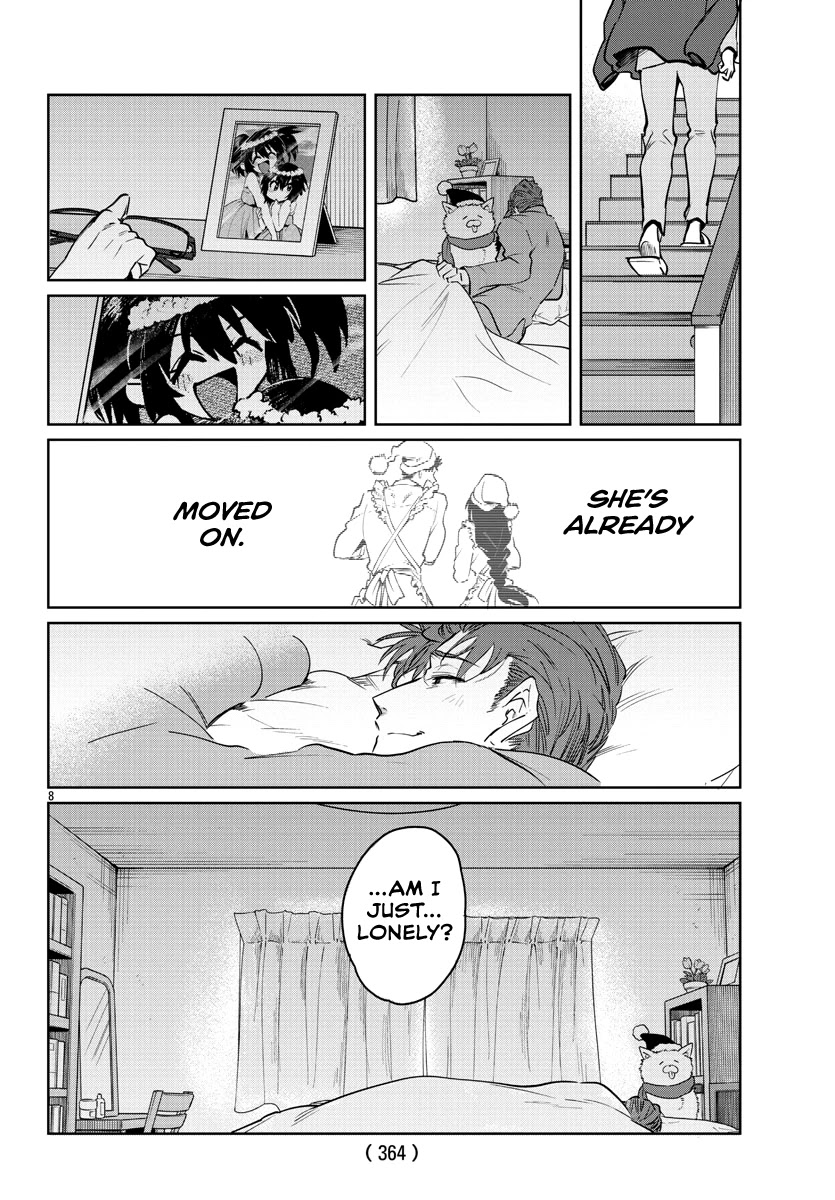 Do Chokkyuu Kareshi x Kanojo - Chapter 34 [photo 8] - MangaPorn