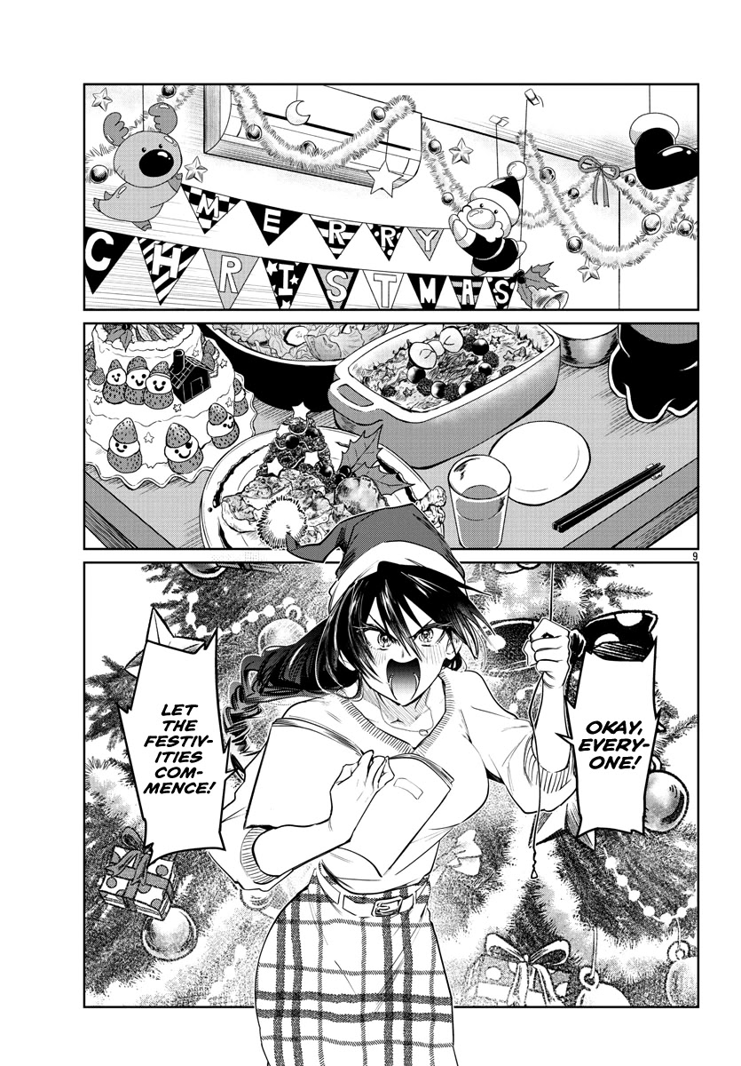 Do Chokkyuu Kareshi x Kanojo - Chapter 34 [photo 9] - MangaPorn