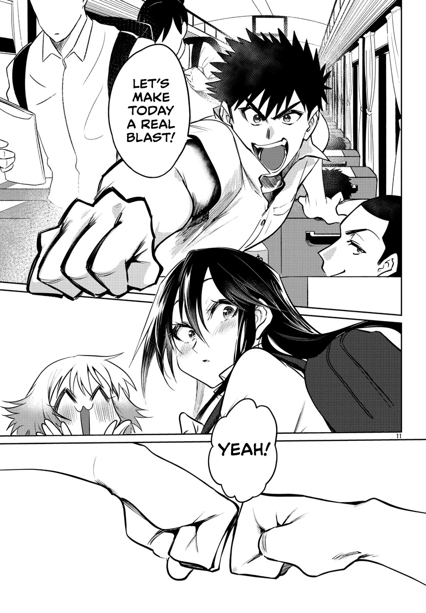 Do Chokkyuu Kareshi x Kanojo - Chapter 35 [photo 13] - MangaPorn