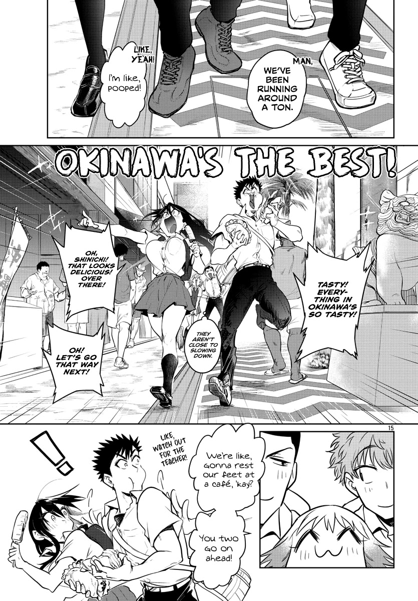 Do Chokkyuu Kareshi x Kanojo - Chapter 35 [photo 17] - MangaPorn