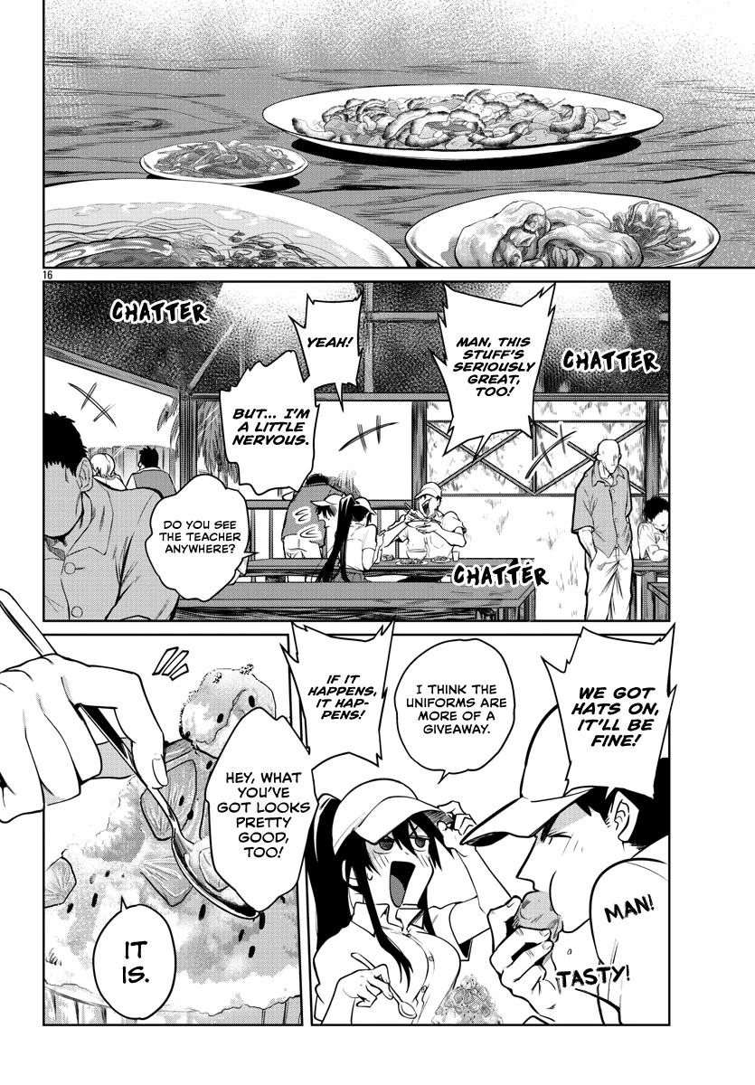 Do Chokkyuu Kareshi x Kanojo - Chapter 35 [photo 18] - MangaPorn