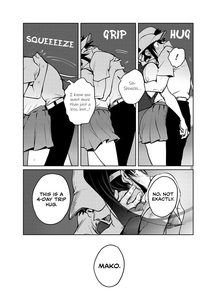 Do Chokkyuu Kareshi x Kanojo - Chapter 35 [photo 25] - MangaPorn