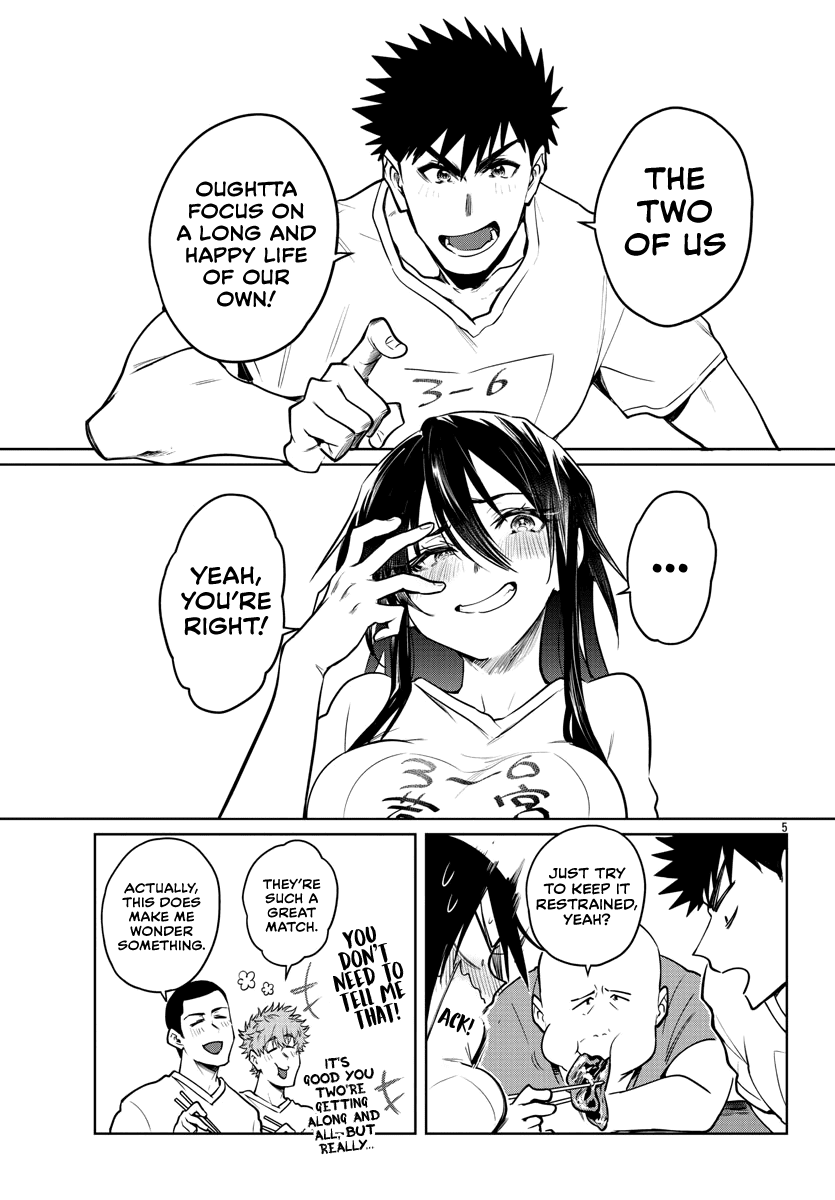 Do Chokkyuu Kareshi x Kanojo - Chapter 35 [photo 7] - MangaPorn