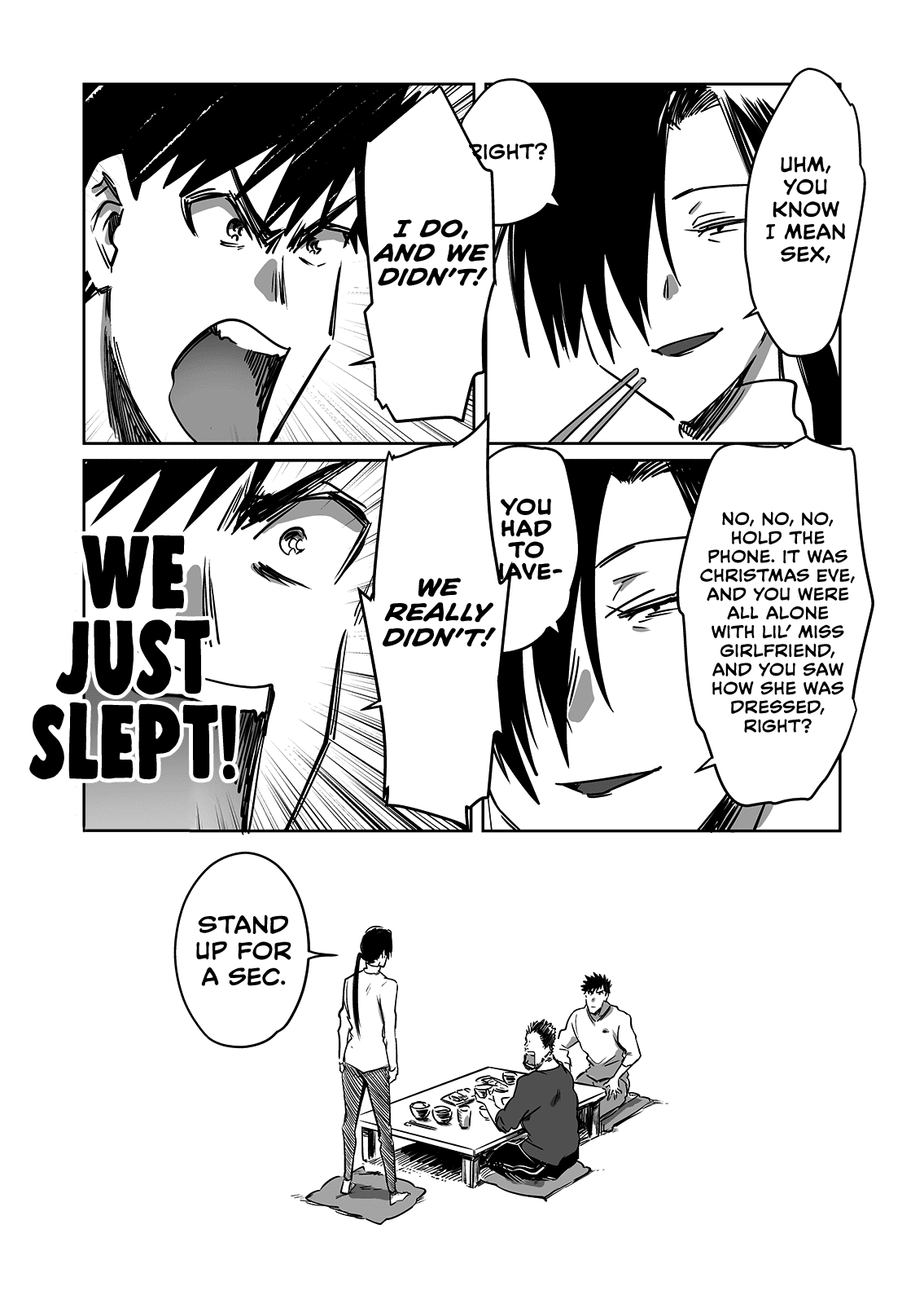 Do Chokkyuu Kareshi x Kanojo - Chapter 35.5 [photo 11] - MangaPorn