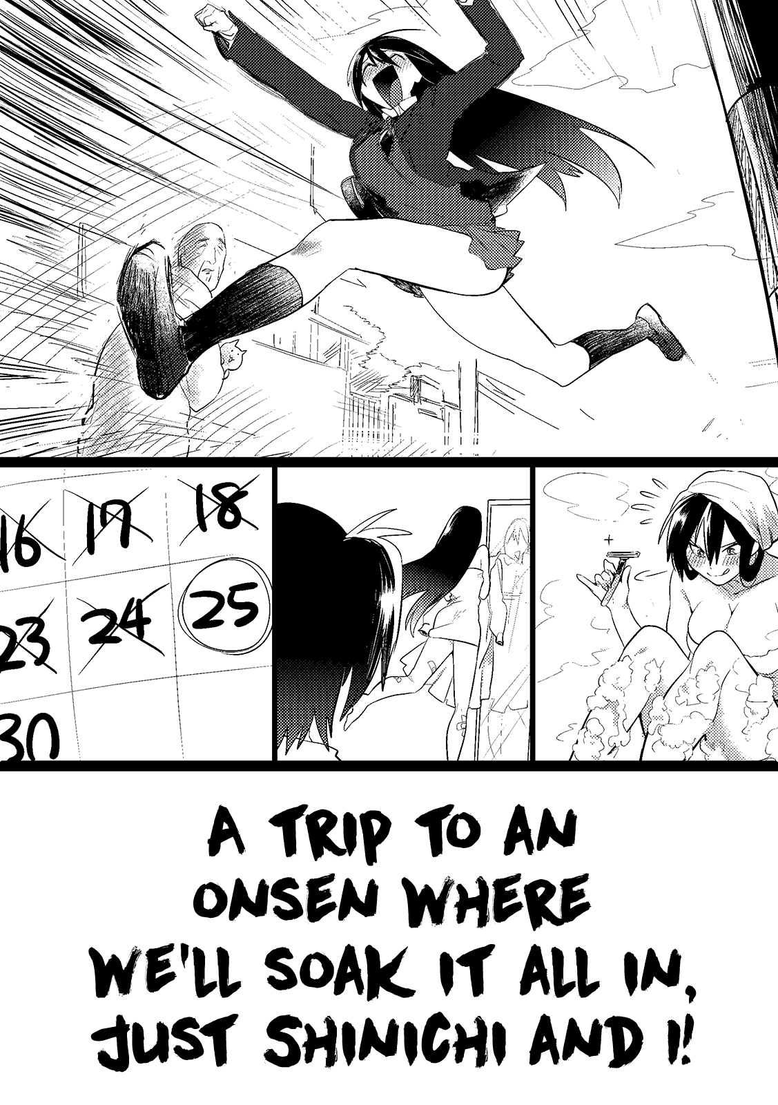 Do Chokkyuu Kareshi x Kanojo - Chapter 35.5 [photo 3] - MangaPorn