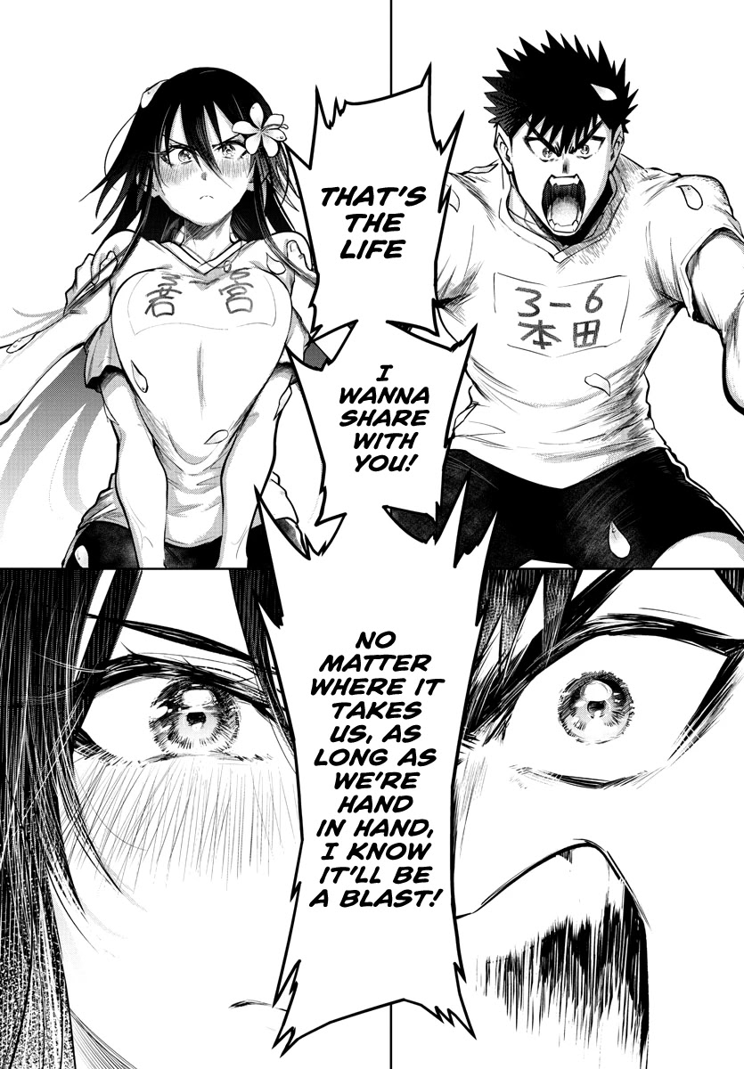 Do Chokkyuu Kareshi x Kanojo - Chapter 36 [photo 10] - MangaPorn