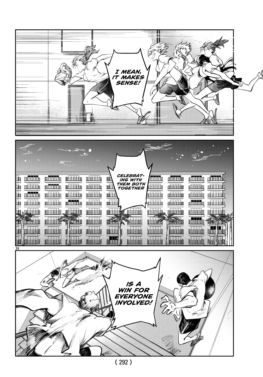 Do Chokkyuu Kareshi x Kanojo - Chapter 36 [photo 25] - MangaPorn