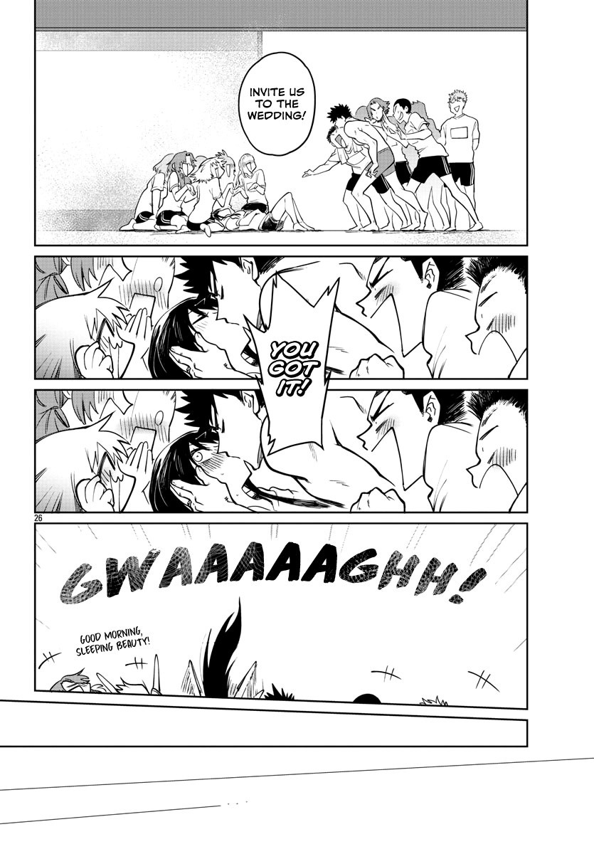 Do Chokkyuu Kareshi x Kanojo - Chapter 36 [photo 27] - MangaPorn