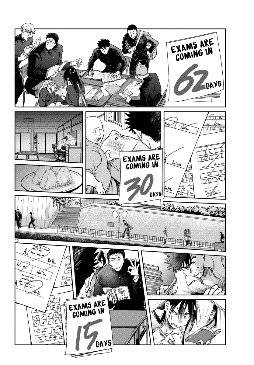 Do Chokkyuu Kareshi x Kanojo - Chapter 37 [photo 11] - MangaPorn