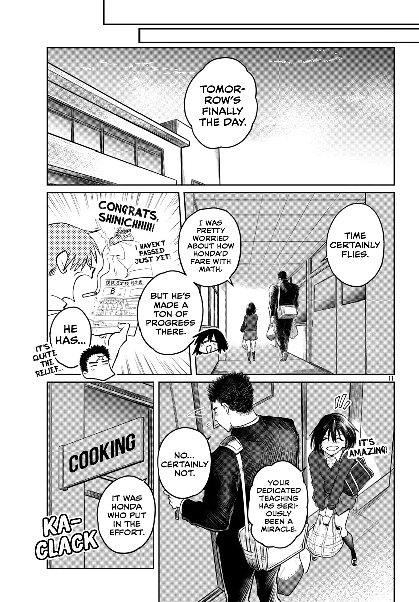 Do Chokkyuu Kareshi x Kanojo - Chapter 37 [photo 12] - MangaPorn