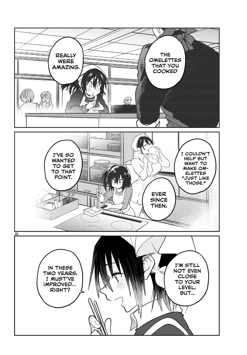 Do Chokkyuu Kareshi x Kanojo - Chapter 37 [photo 21] - MangaPorn