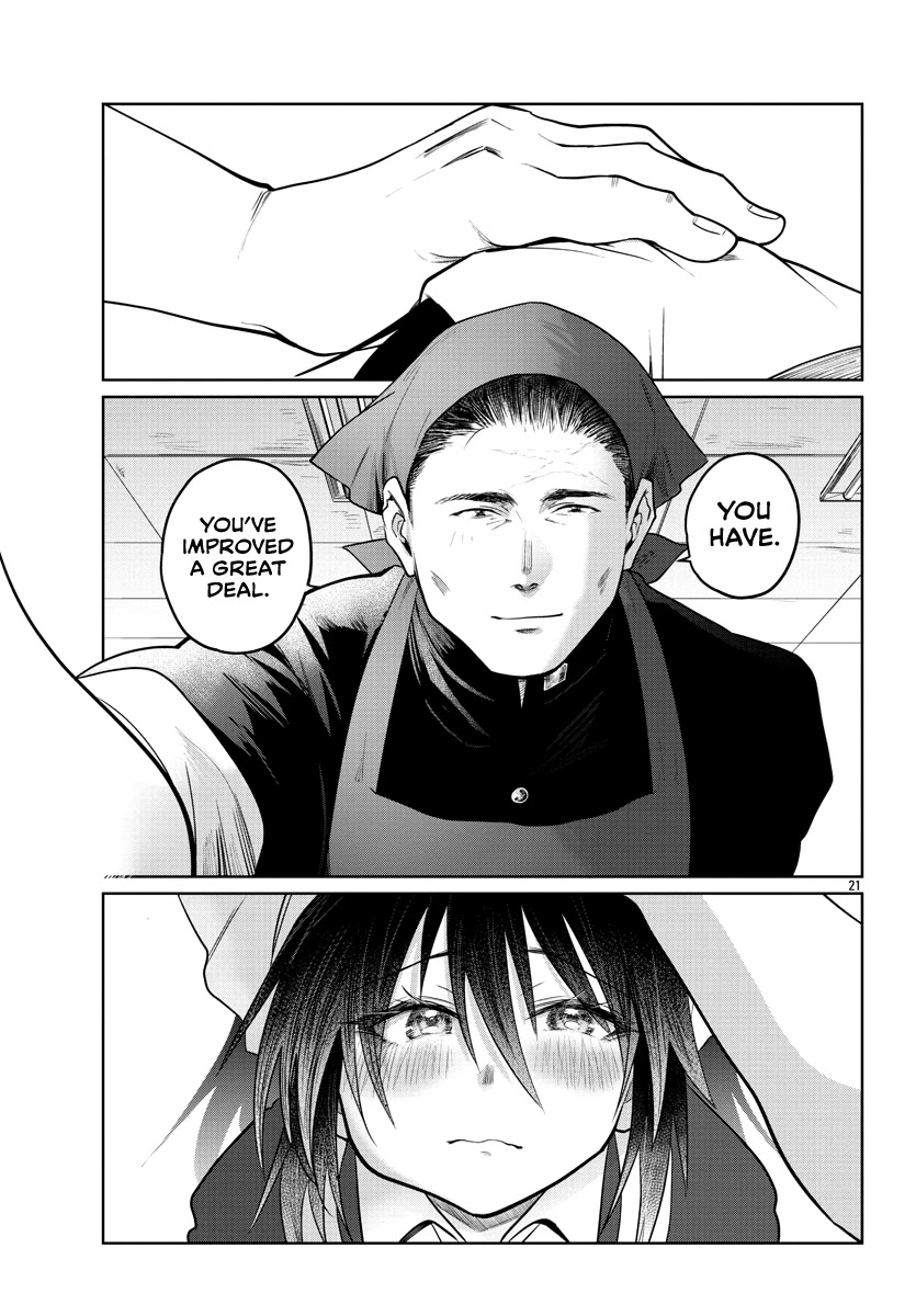 Do Chokkyuu Kareshi x Kanojo - Chapter 37 [photo 22] - MangaPorn