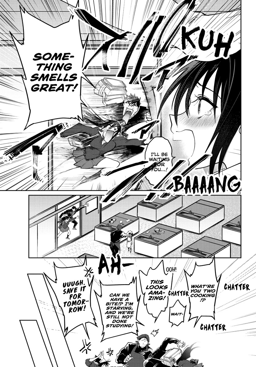 Do Chokkyuu Kareshi x Kanojo - Chapter 37 [photo 24] - MangaPorn