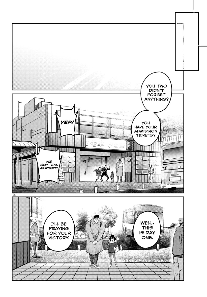 Do Chokkyuu Kareshi x Kanojo - Chapter 37 [photo 25] - MangaPorn